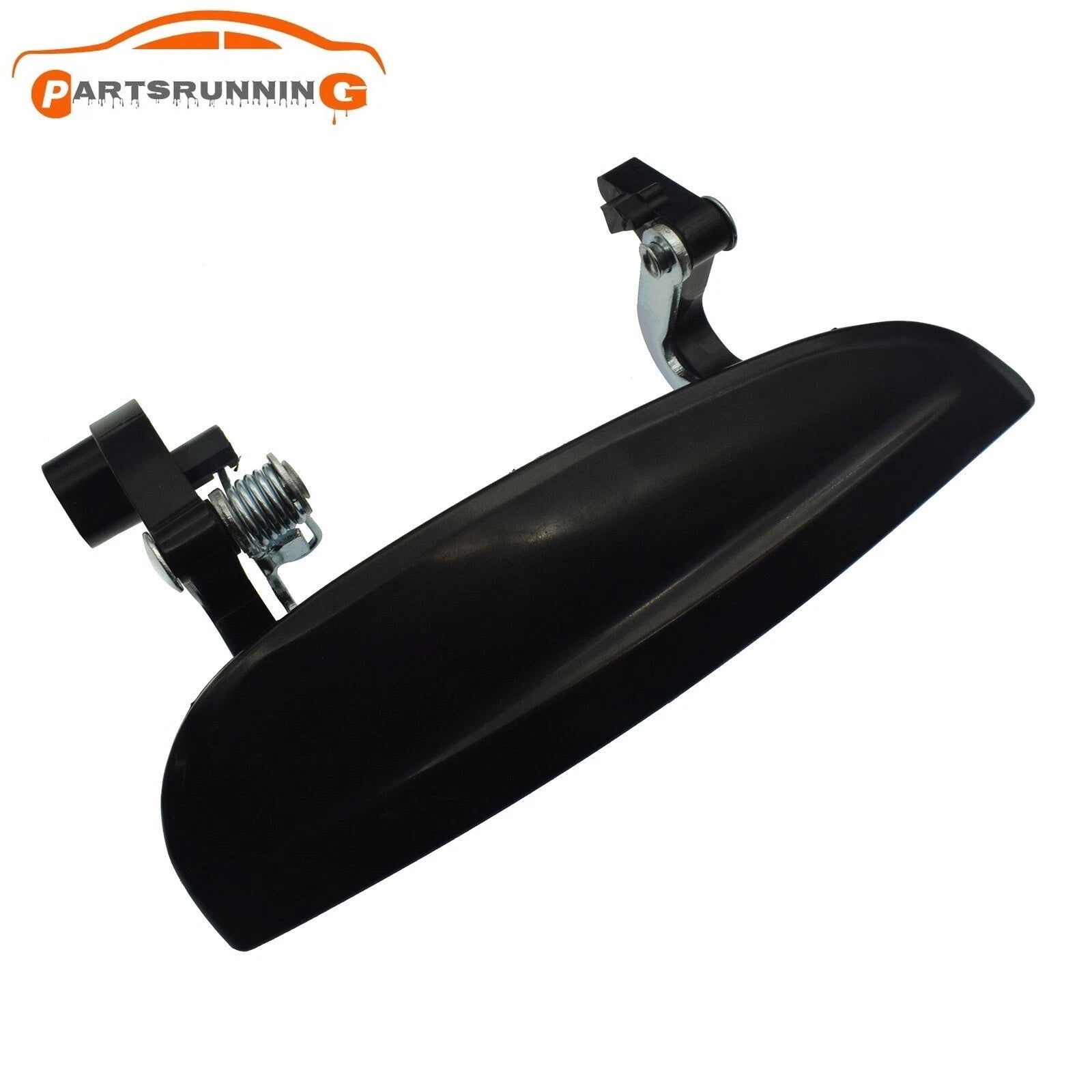 Black Rear Passenger Right Outside Door Handle For 2003-2005 Kia Rio 83660-FD010 6B93BC-57