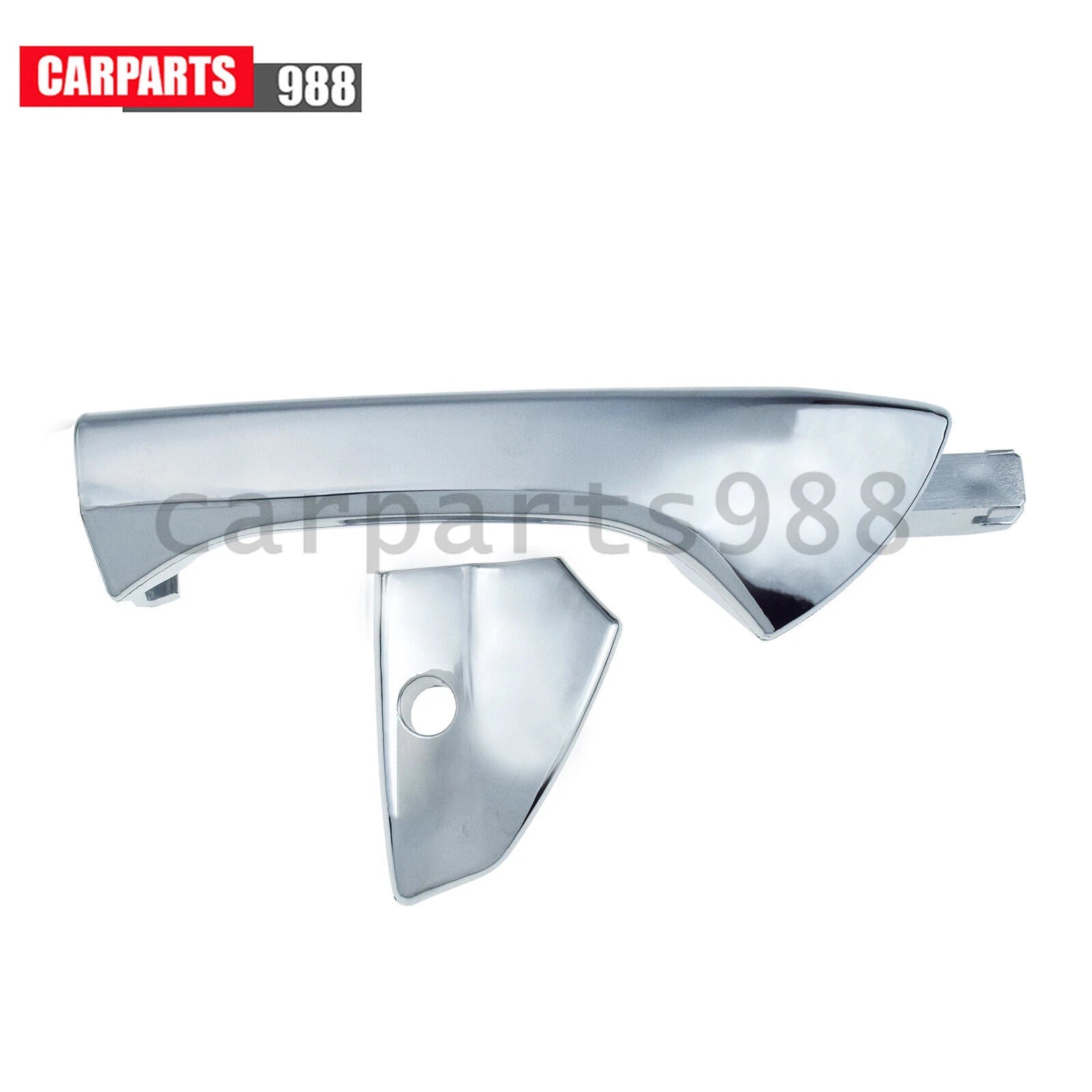 Front Left outside Door Handle Cover Chrome For 2008-12 Honda Accord 72181TA5A11 6B93BC-57