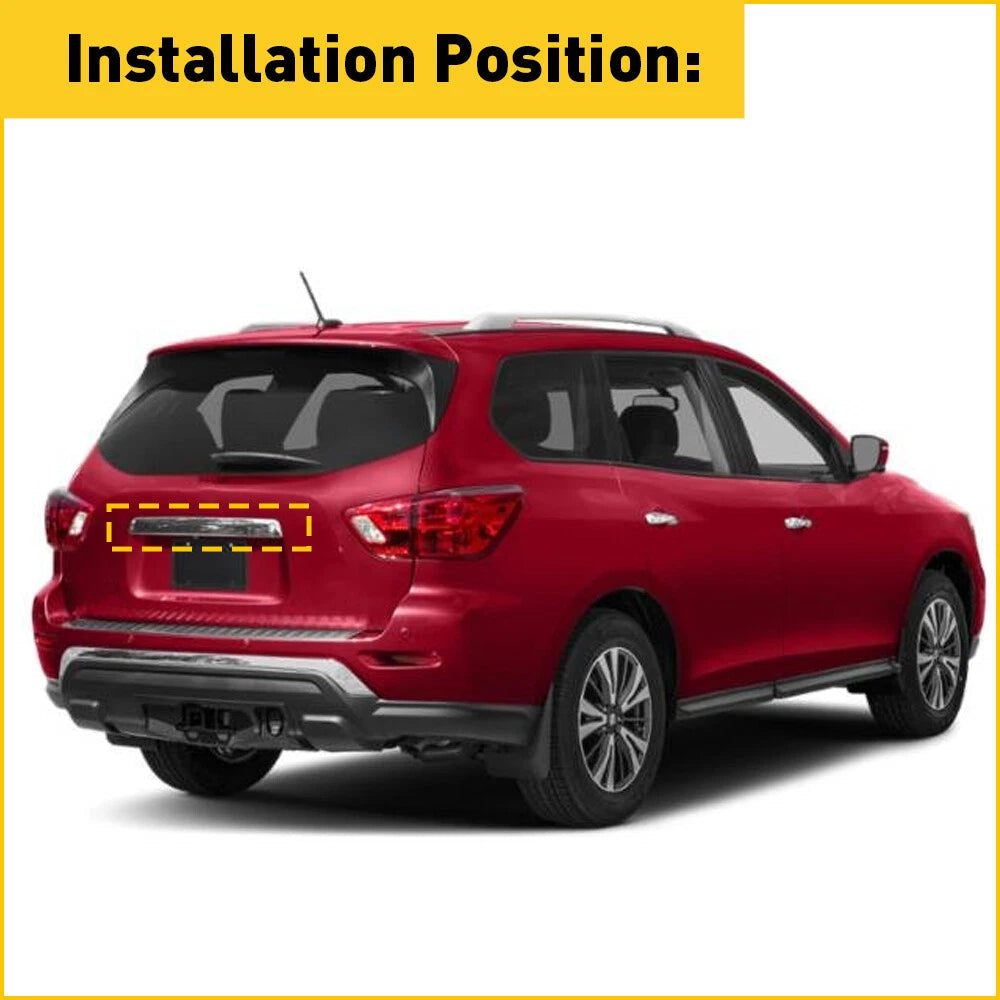 Rear Tail Gate Liftgate Finish Molding for Nissan Pathfinder 2013-20 3.5L EOA 6B93BC-57