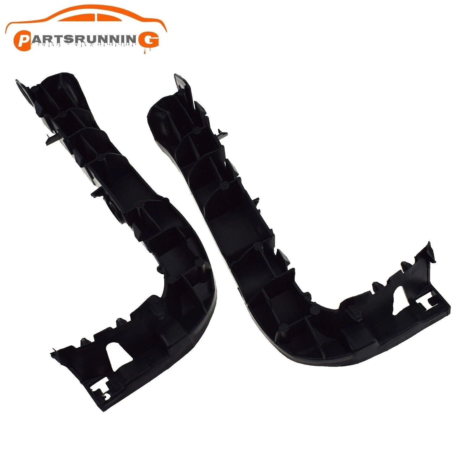 Pair Front Left & Right Side Bumper Bracket For 2015-2018 Audi A3 S3 A3 Quattro 6B93BC-57