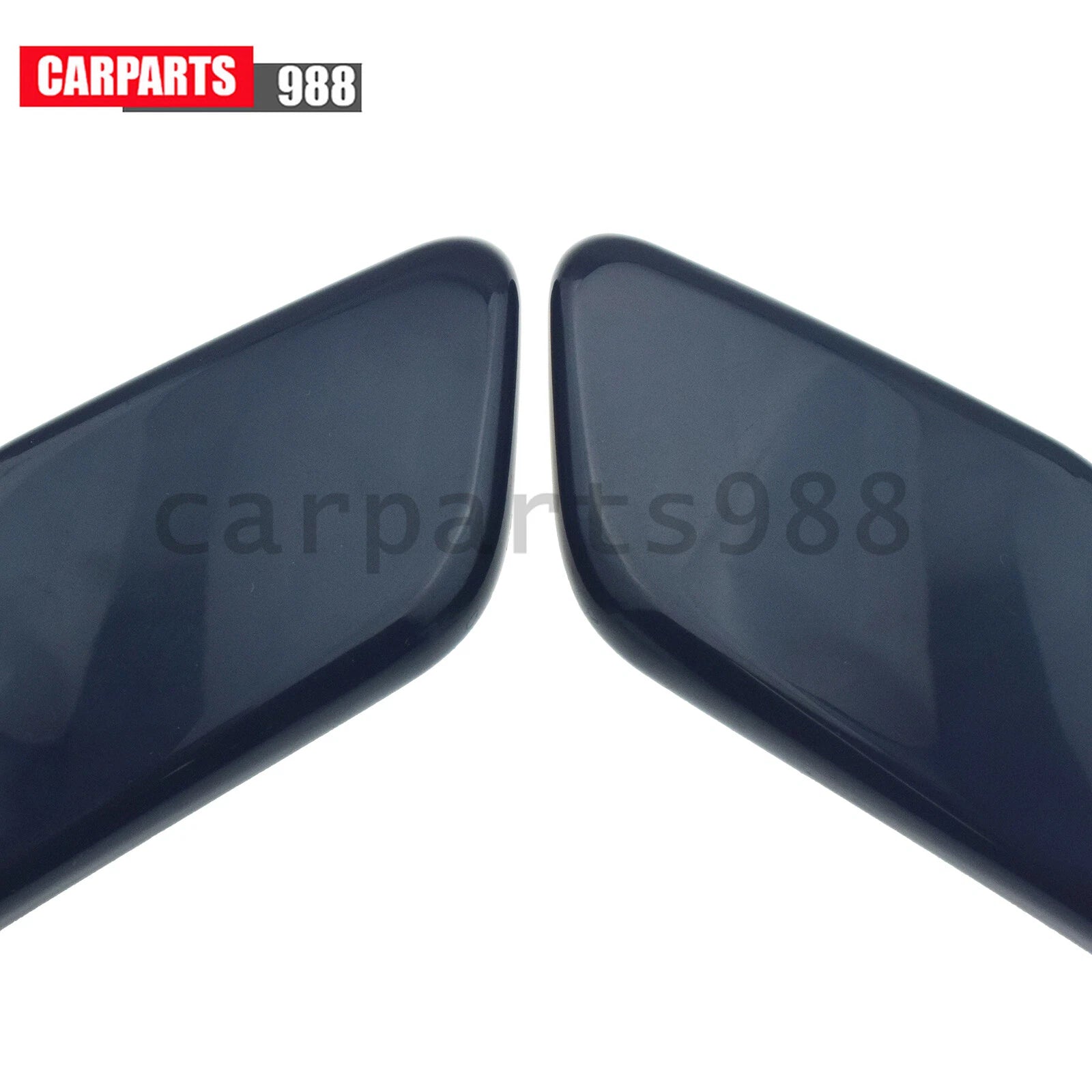 For VW Tiguan 2008-2011 Front Bumper Headlight Washer Nozzle Cover Left Right 6B93BC-57
