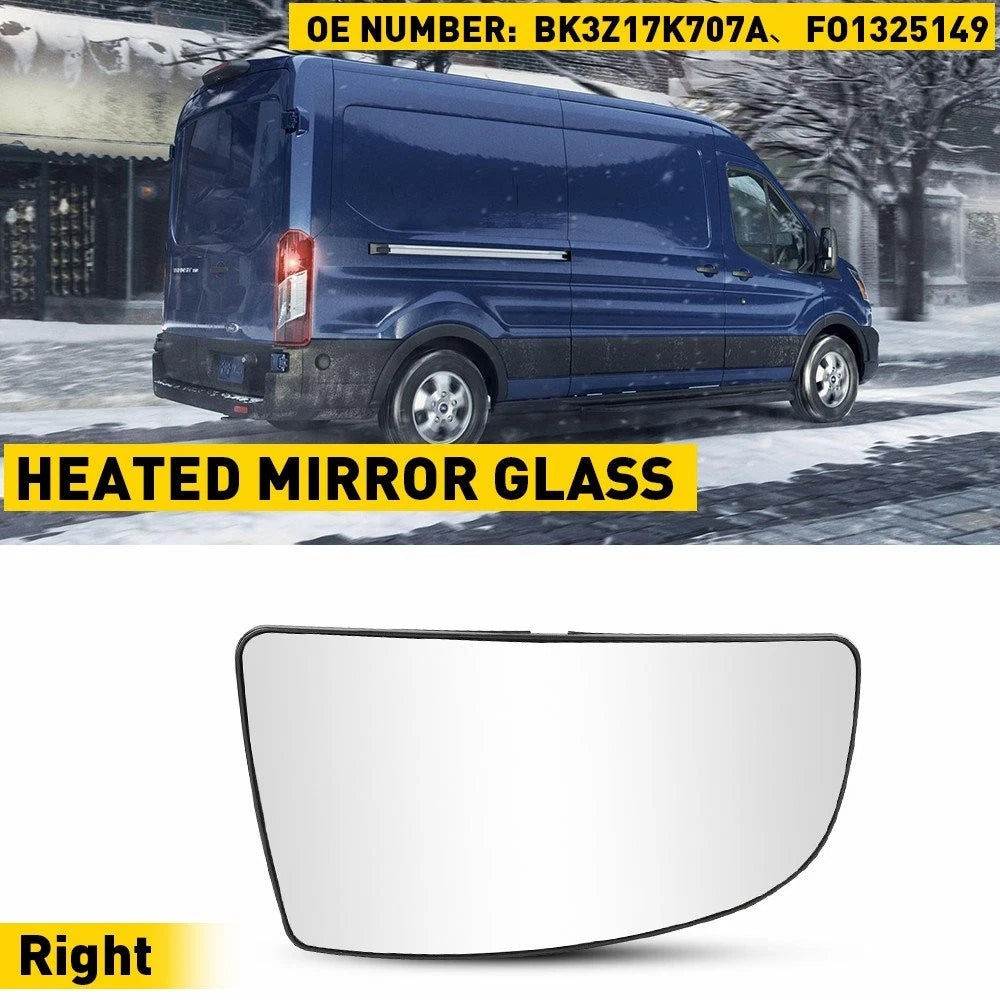 Mirror Glass Lower Passenger Side Right For Ford Transit 150 250 350 2015-21 EOA 6B93BC-57