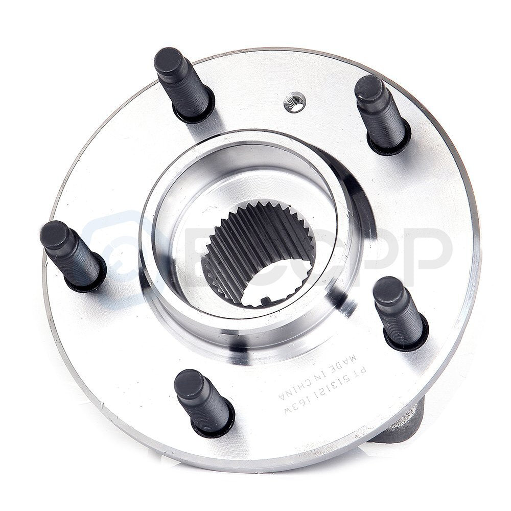 4PCS Steering Kit Outer Tie Rod Wheel Hub Bearing Assembly Fits Buick Chevrolet KOEEP