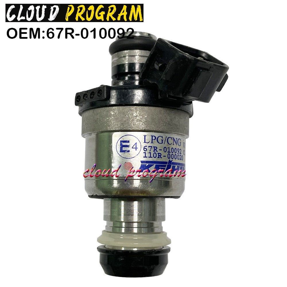 1 PCS 110R-000020 CNG LPG For Keinhin Pink Fuel injector 67R-010092 6B93BC-57