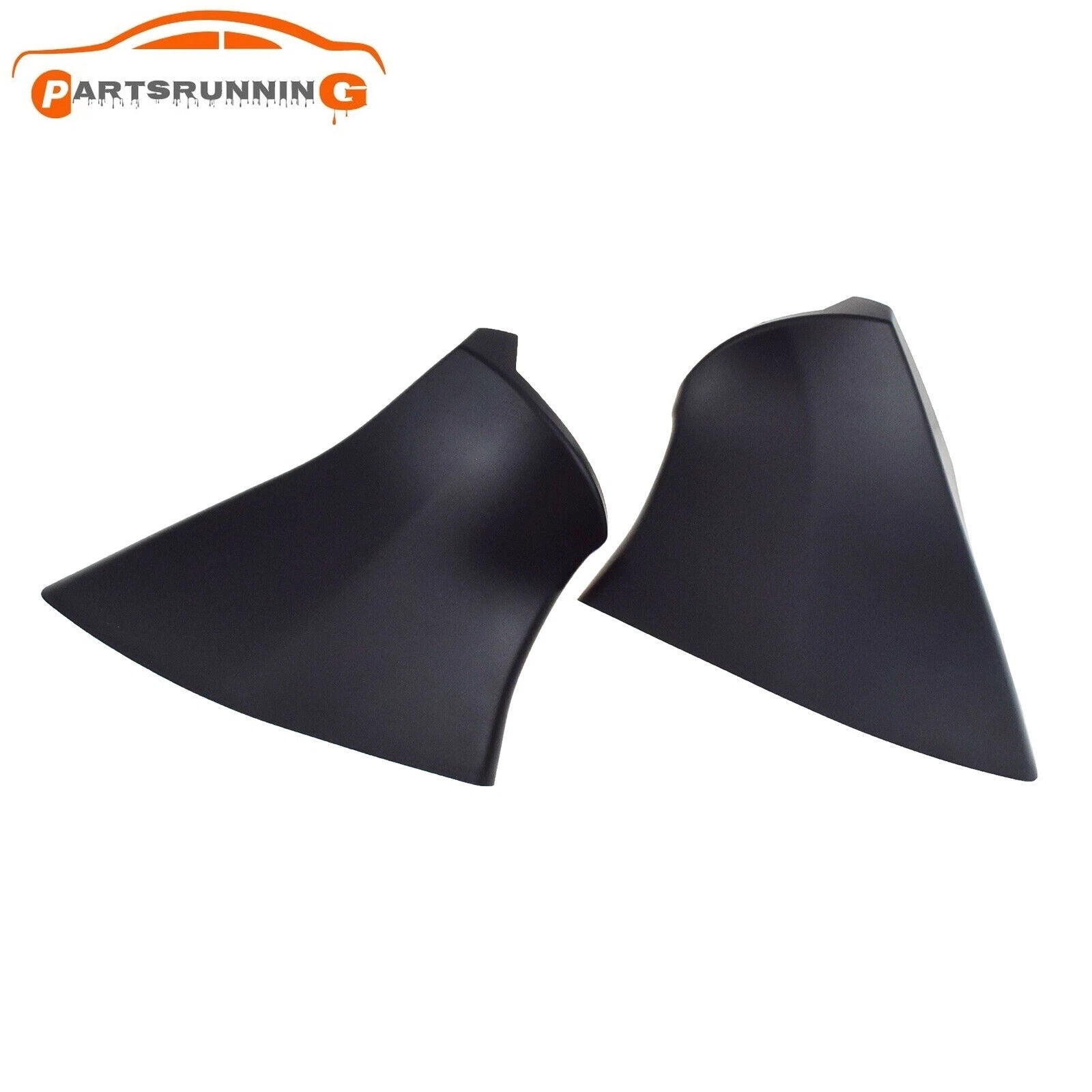 Front Mirror Cap Cover Lower Left & Right Side For Toyota Highlander 2020-2023 6B93BC-57