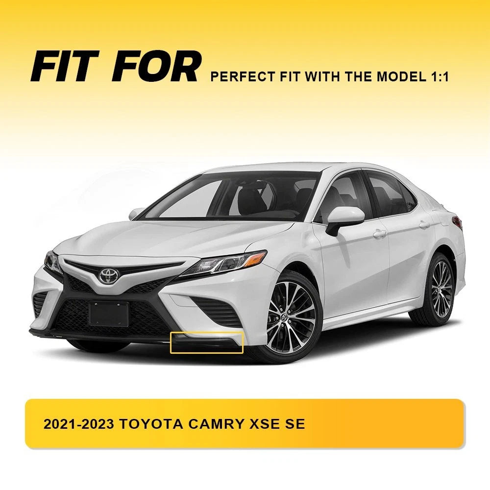 Fits 2021 2022-2023 Toyota Camry XSE SE Front Bumper Side Trim Left Driver EOA 6B93BC-57