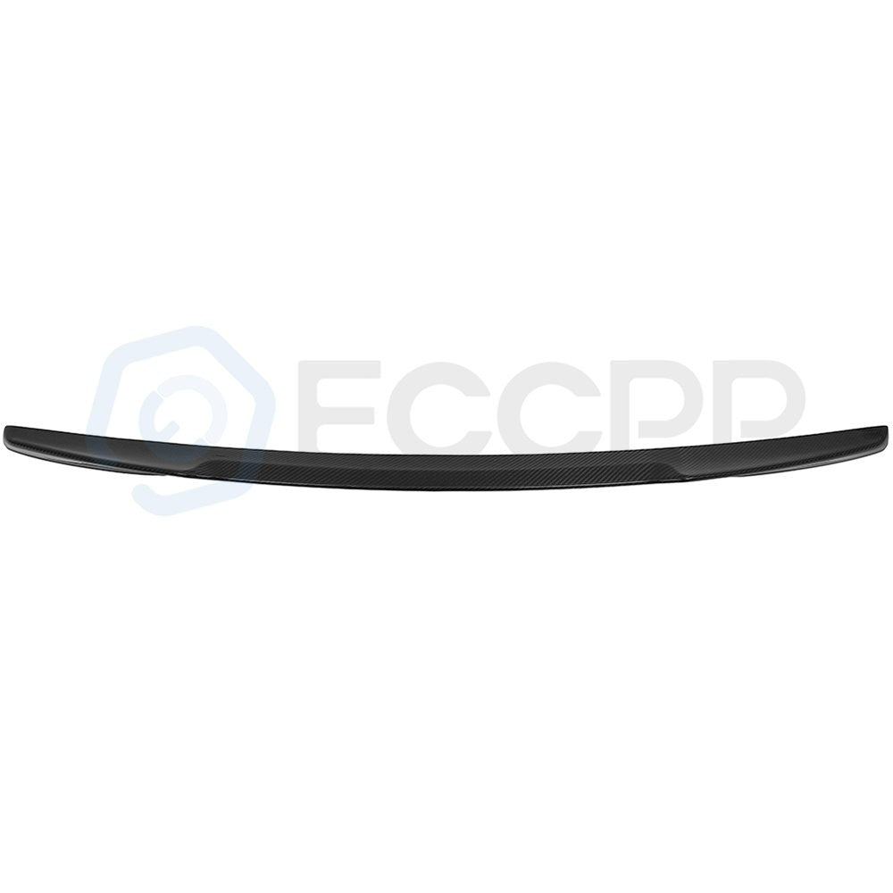 Fits 2014-2018 Audi A3 S3 Rear Trunk Glossy Carbon Fiber 6B93BC-57