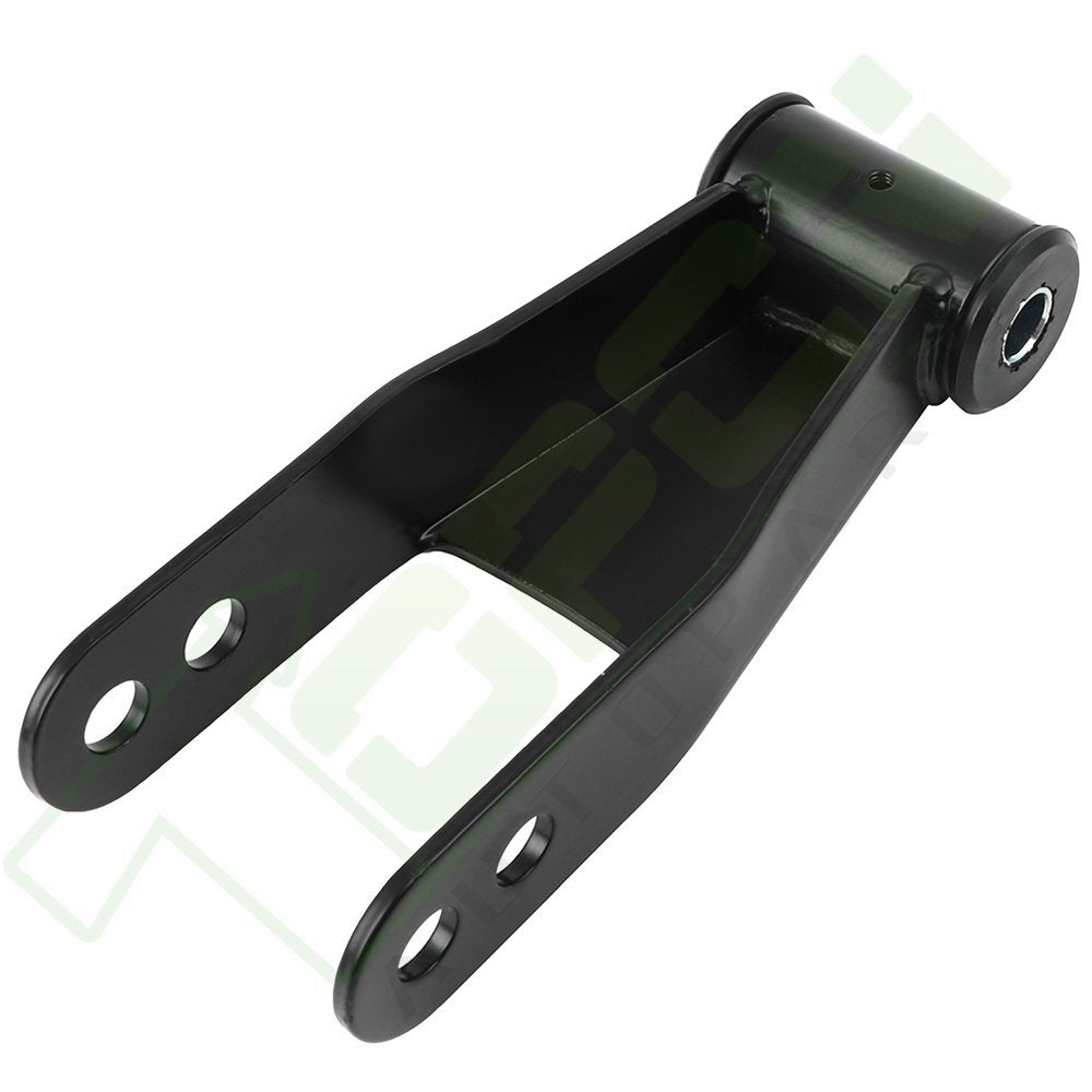 1"-2"Rear Drop Shackles Kit For 1988-2018 Chevy Silverado GMC Sierra 1500 C1500 6B93BC-57