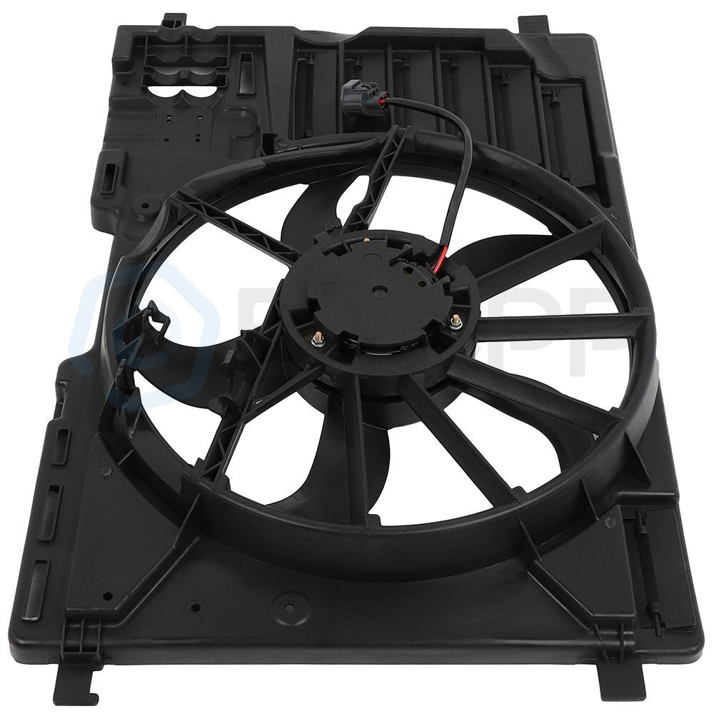 Electric Radiator Cooling Fan Kit For 2013 2014 2015 2016 2017 Ford Focus 6B93BC-57