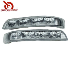 Pair 4LEDs Outside Mirror LH RH Signal Lamp For Kia Sorento XM 09-14 876132P000 6B93BC-57