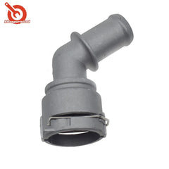 Aluminum Coolant Flange HEATER HOSE Upgrade FOR 98-21 VW AUDI A4 A6 A5 S4 S5 6B93BC-57