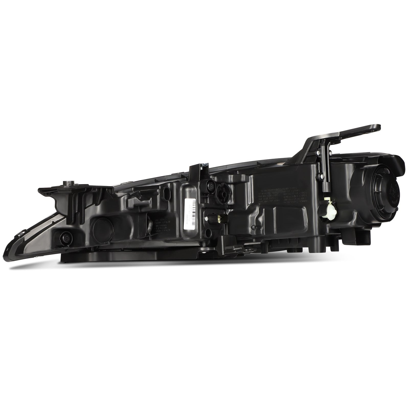 Passenger Right Side LED Headlight For 2015-2017 Chrysler 200 2.4L 3.6L Black 6B93BC-57
