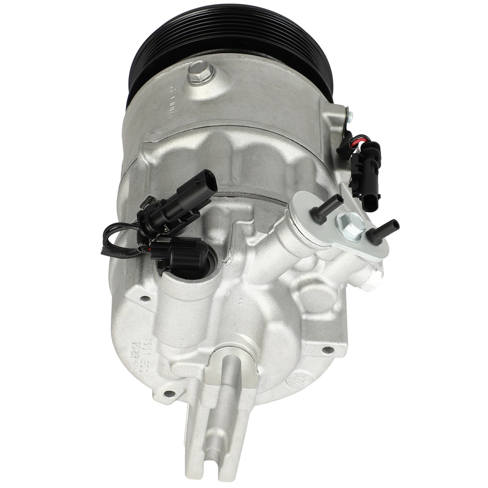 AC A/C Compressor Fits 2013-2017 Chevrolet Traverse Buick Enclave GMC Acadia 6B93BC-57
