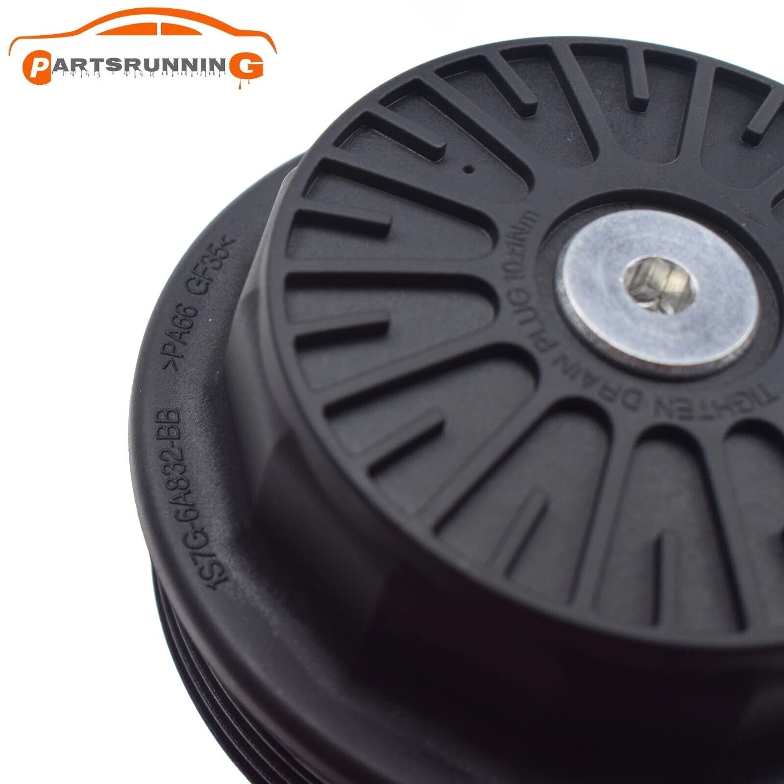 Oil Filter Housing Cap Cover LF0114320A9U For Mazda CX7 Mazda3 Mazda5 Mazda6 6B93BC-57