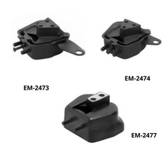Engine & Trans Mount For BUICK CAR CADILLAC CAR CHEVROLET L4 Cyl 1.8 1982 6B93BC-57