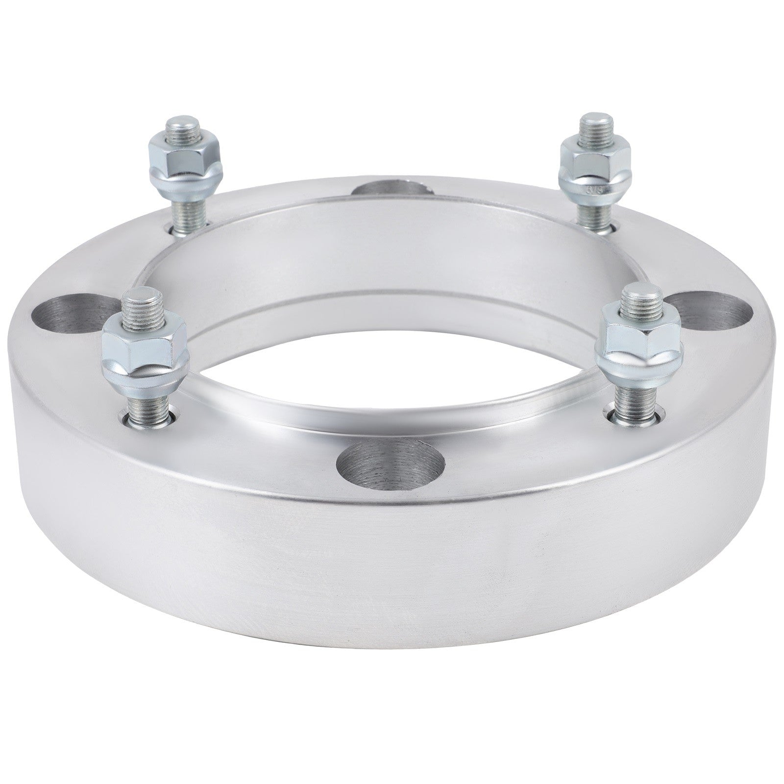 2X 1.5" 38mm 4x156 Wheel Spacers with 3/8" Studs For Polaris Kawasaki 4/156 ATV 6B93BC-57