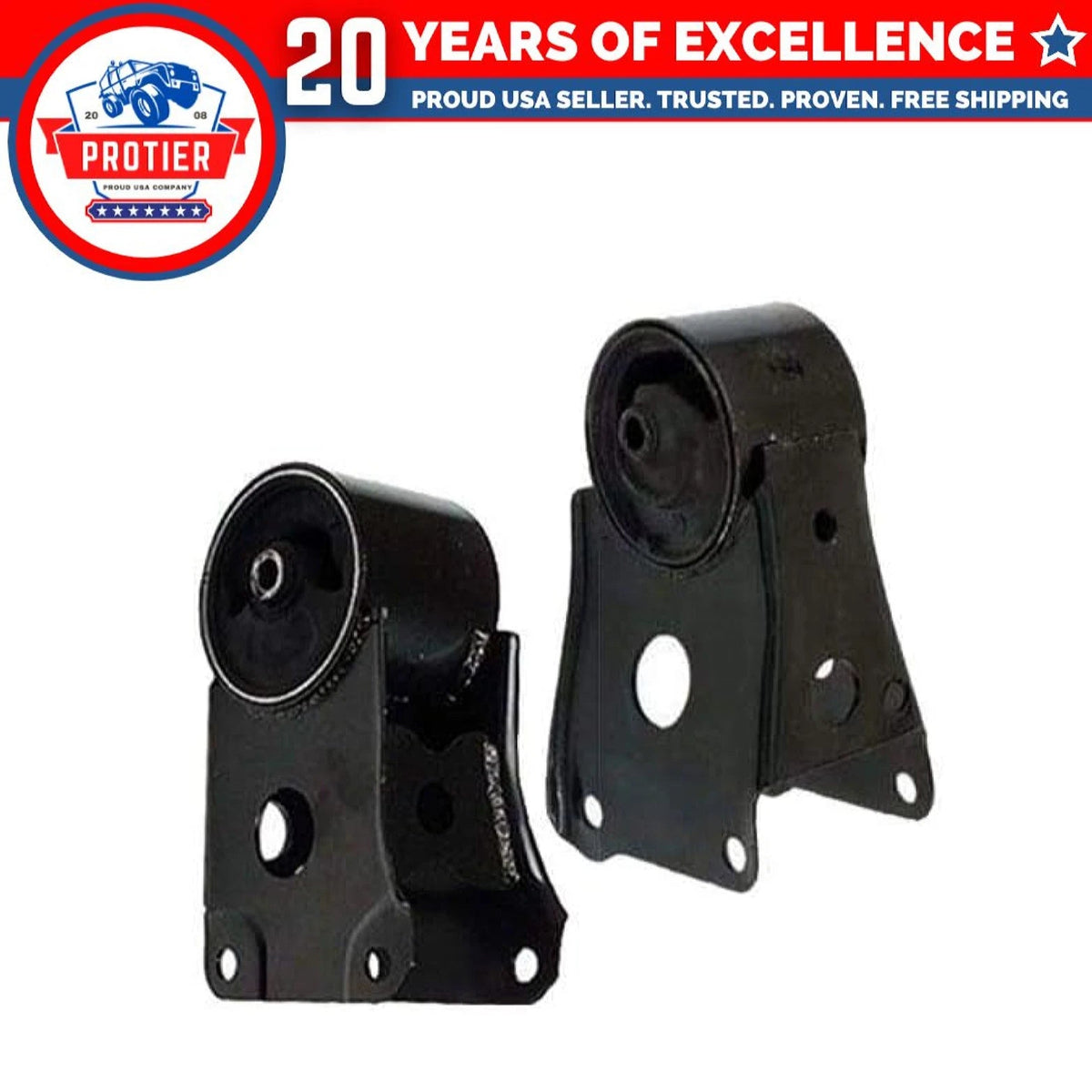 Fits 1995-2001 Nissan Maxima GXE(ONLY) 3.0L AUTO FRT & RR Motor Mount w/o 6B93BC-57