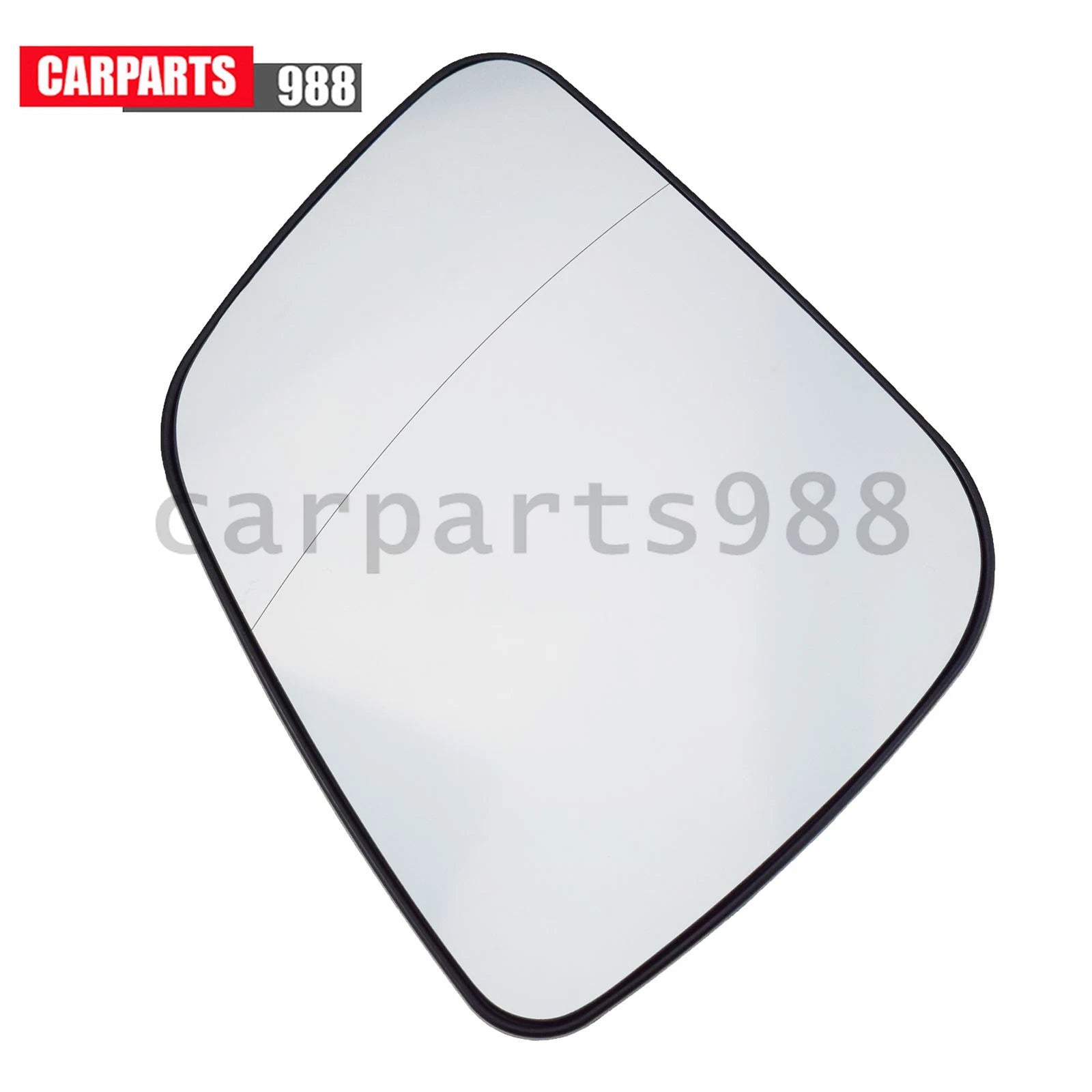 Left Rearview Mirror Glass Heated for Mercedes W169 W245 2008-2012 A1698102121 6B93BC-57