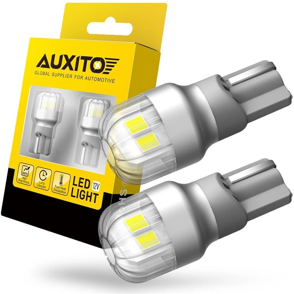2X T15 921 Super Bright White LED Bulbs Back up Reverse Light CANBUS Error Free 6B93BC-57