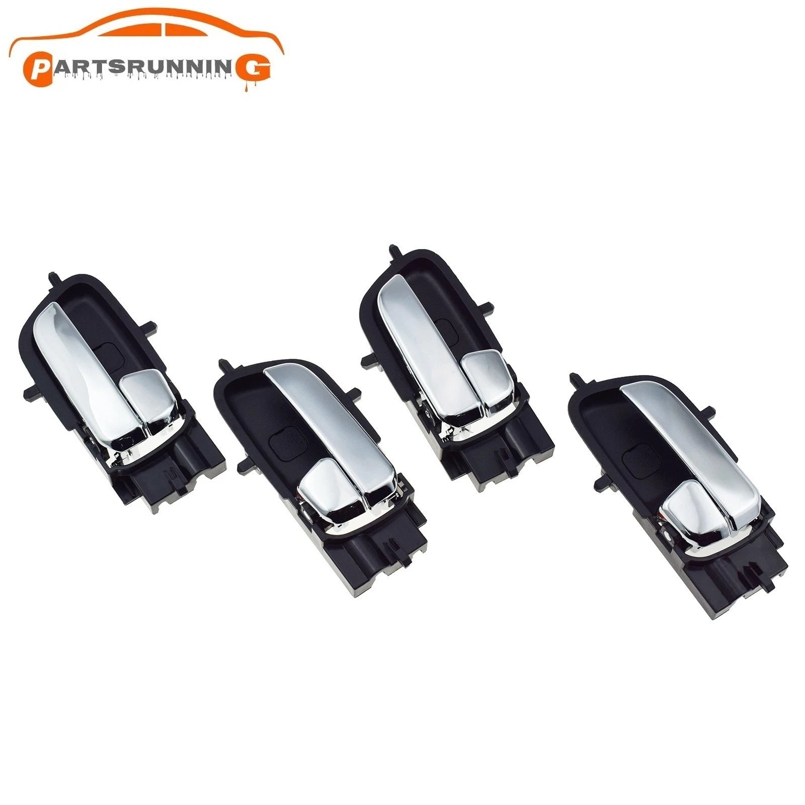 For Hyundai I20 2008-2015 4x Front Rear Left Right Inside Interior Door Handle 6B93BC-57