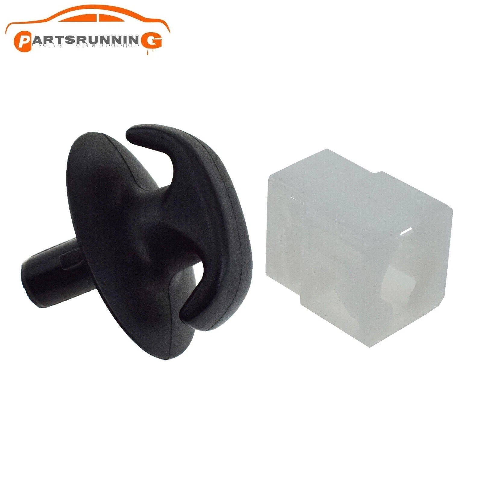 LR004797 LR003695 2PC Trunk Trim Panel Fastener Clip For Land Rover Freelander 2 6B93BC-57