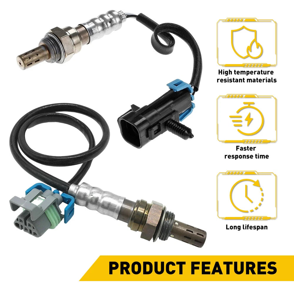 2Set Up+Downstream O2 Oxygen For Sensor 2010 Chevrolet Equinox/GMC 2.4L Terrain 6B93BC-57