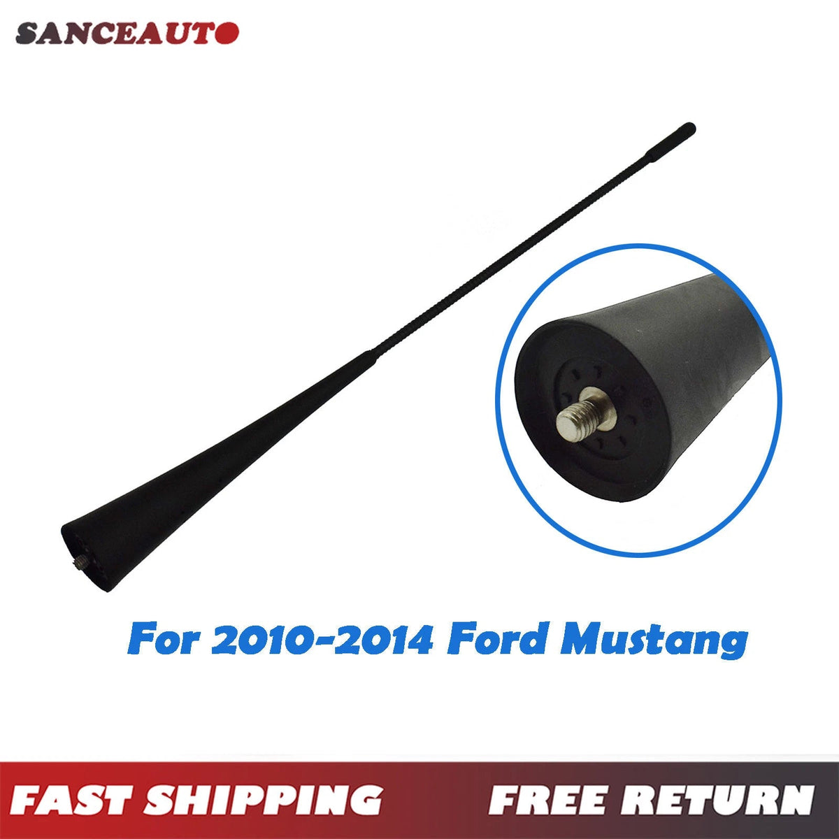 Radio Roof Antenna Mast Rod AR3Z18813A For Ford Mustang 2010 2012 2013 2014 6B93BC-57