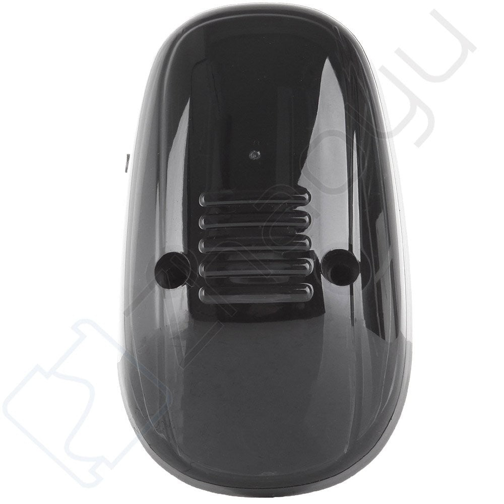 5pcs 264145BK Smoke Top Cab Marker Light+158 5050 Amber LED for Dodge Ram 6B93BC-57