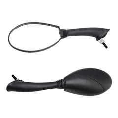 Black Mirrors Rearview Mirror For Vespa ET4 50 125 150 4T ET2 50 2T 1998-2005 S2