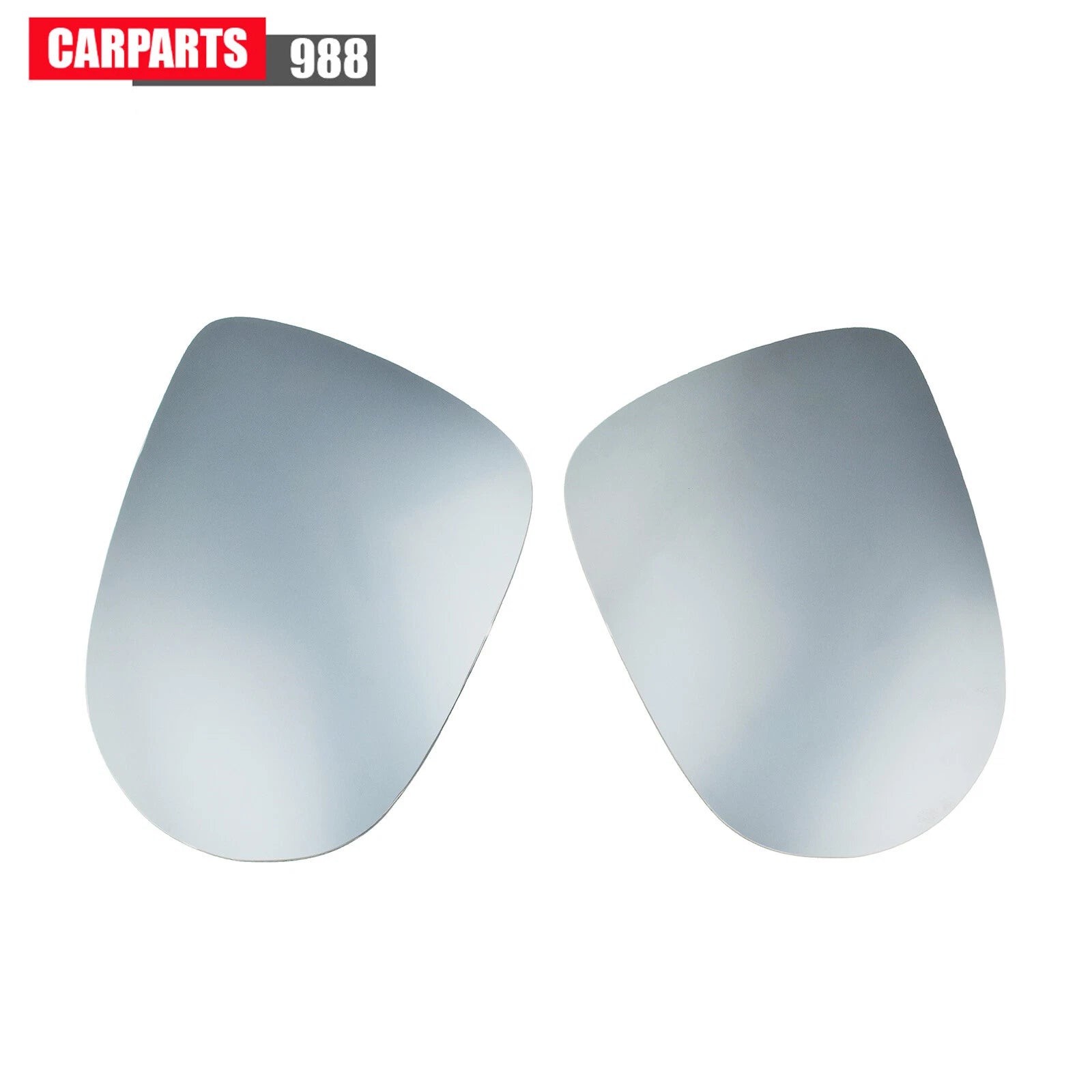 2Pcs Exterior Left Right Side View Mirror Glass Heated For 2016-20 Kia Sorento 6B93BC-57