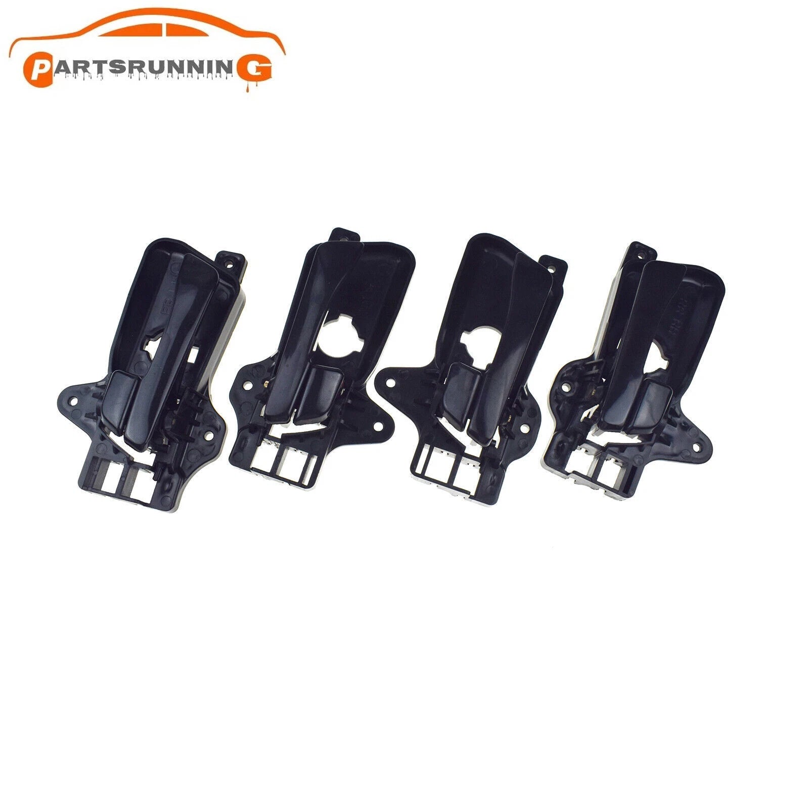 4PCS Front Rear Left Right Interior Door Handle For Hyundai Elantra Hatchback 6B93BC-57