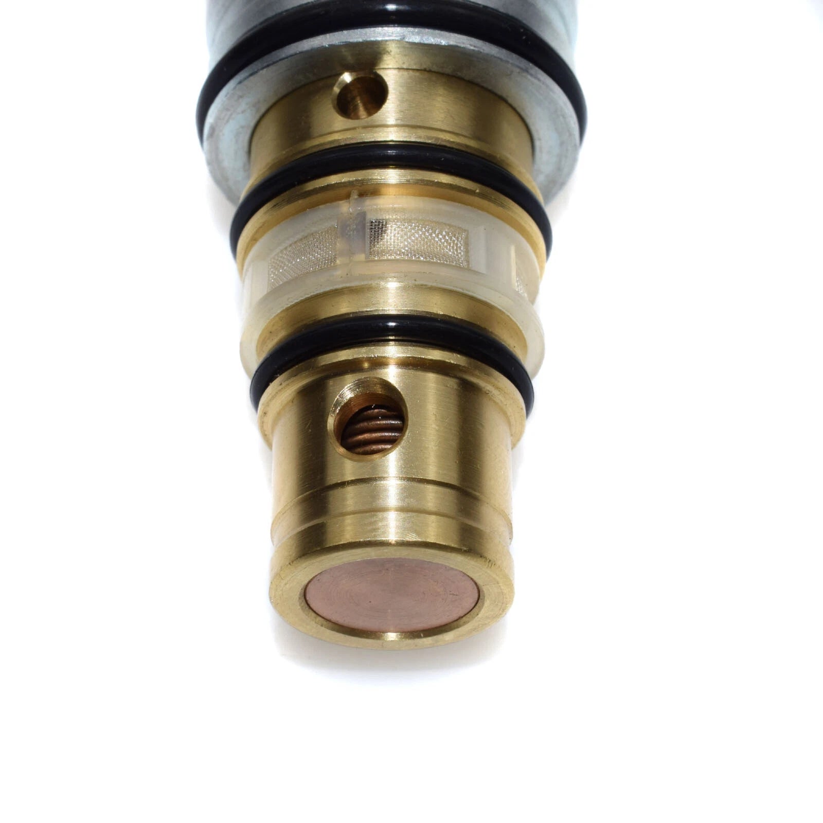 AC Compressor Control Solenoid Valve For VW Jetta Beetle Passat Golf SKODA SEAT 6B93BC-57