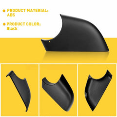 For Tesla 2017-2022 Model 3 Black Left Side Rearview Mirror Cover Lower Holder 6B93BC-57