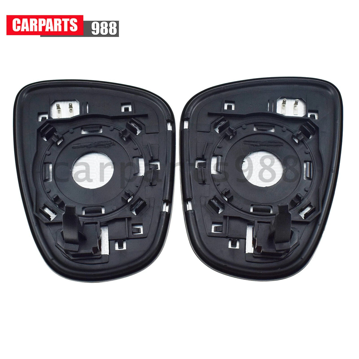 Pair Left Right Rearview Mirror Glass Heated for Lexus LS600h LS460 ES350 GS350 6B93BC-57