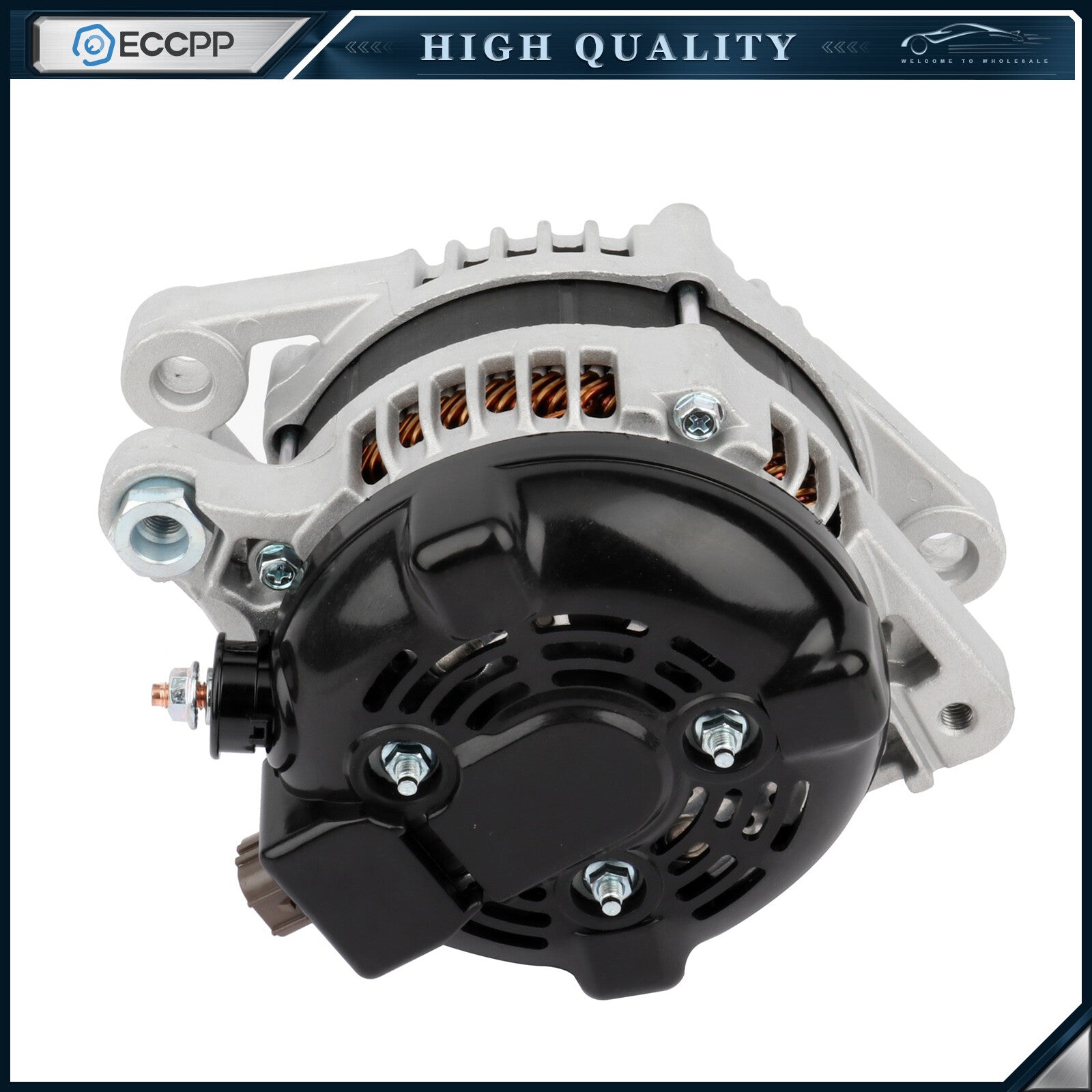 Alternator for Lexus Es350 2007 2008 2009 2010 2011 2012 2013 2014 2015 2016 6B93BC-57