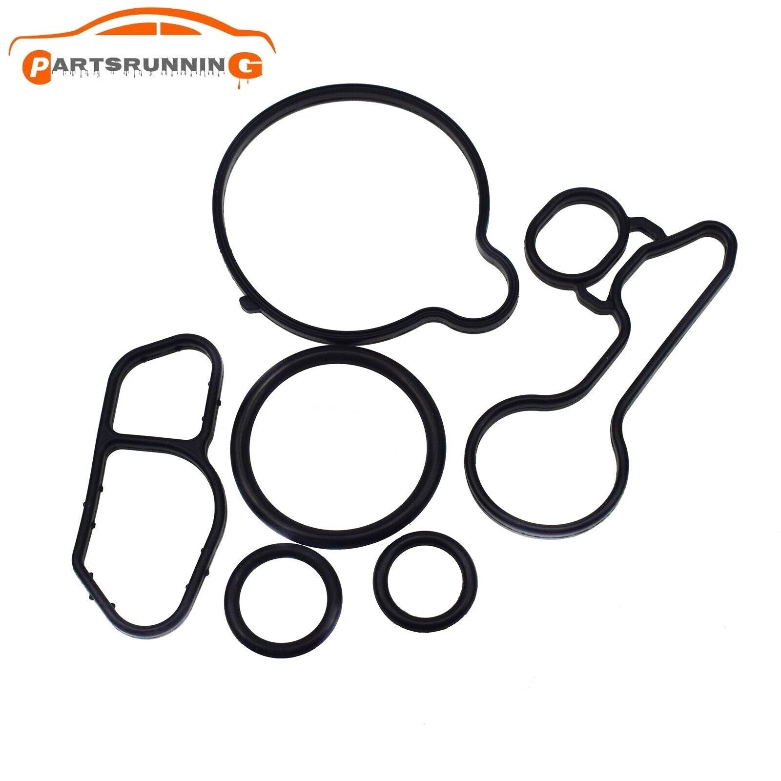 Oil Cooler Seals Gasket Kit For Chevy Trax Sonic Cruze Buick 1.4LEngine 55566784 6B93BC-57