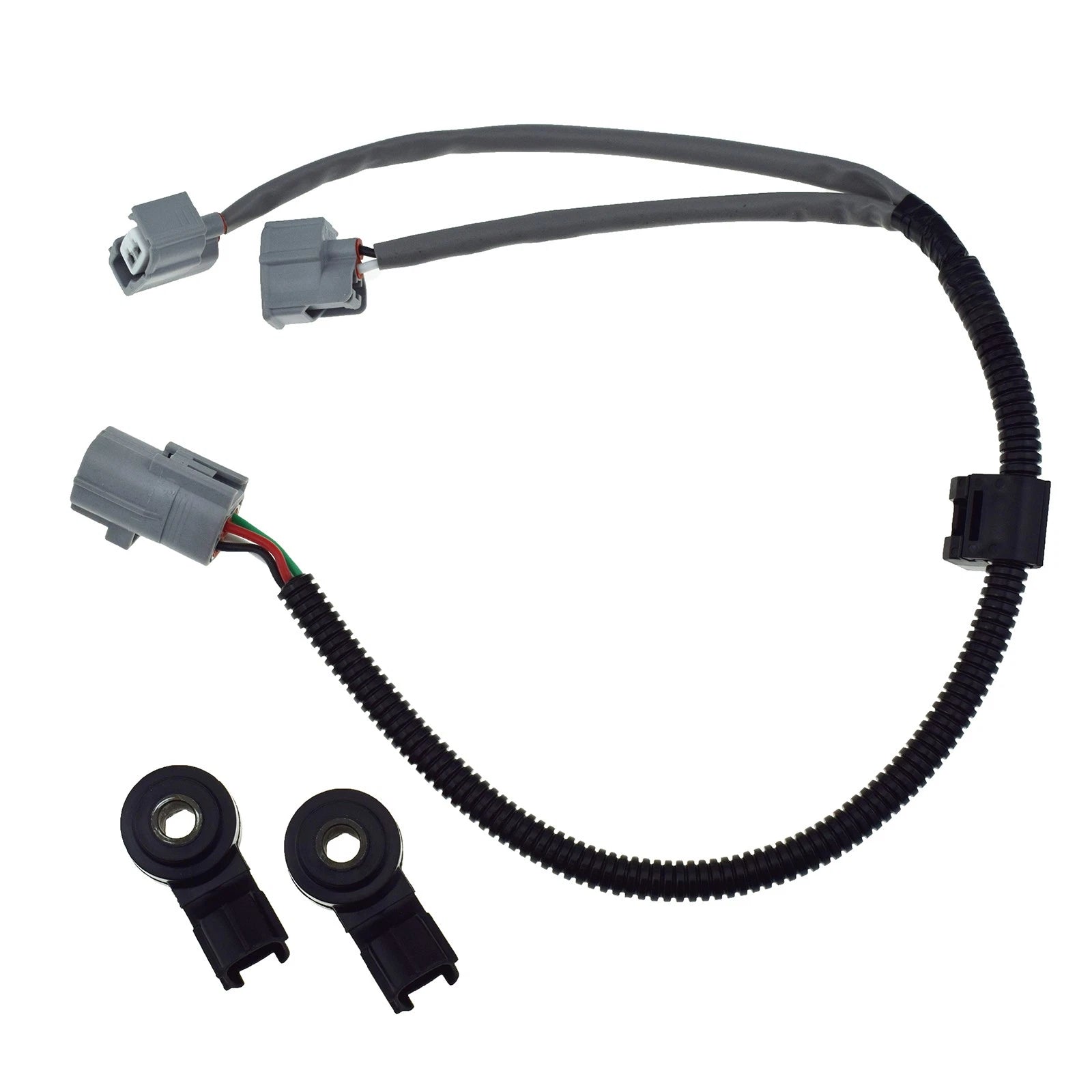 Knock Sensor & Harness For Toyota Sienna 4Runner Camry Corolla Lexus RX330 ES330 6B93BC-57