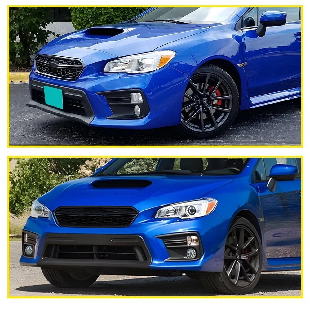 2X Front Bumper Fog Light Cover Left & Right Fits Subaru WRX/WRX STI 2018-2021 A 6B93BC-57