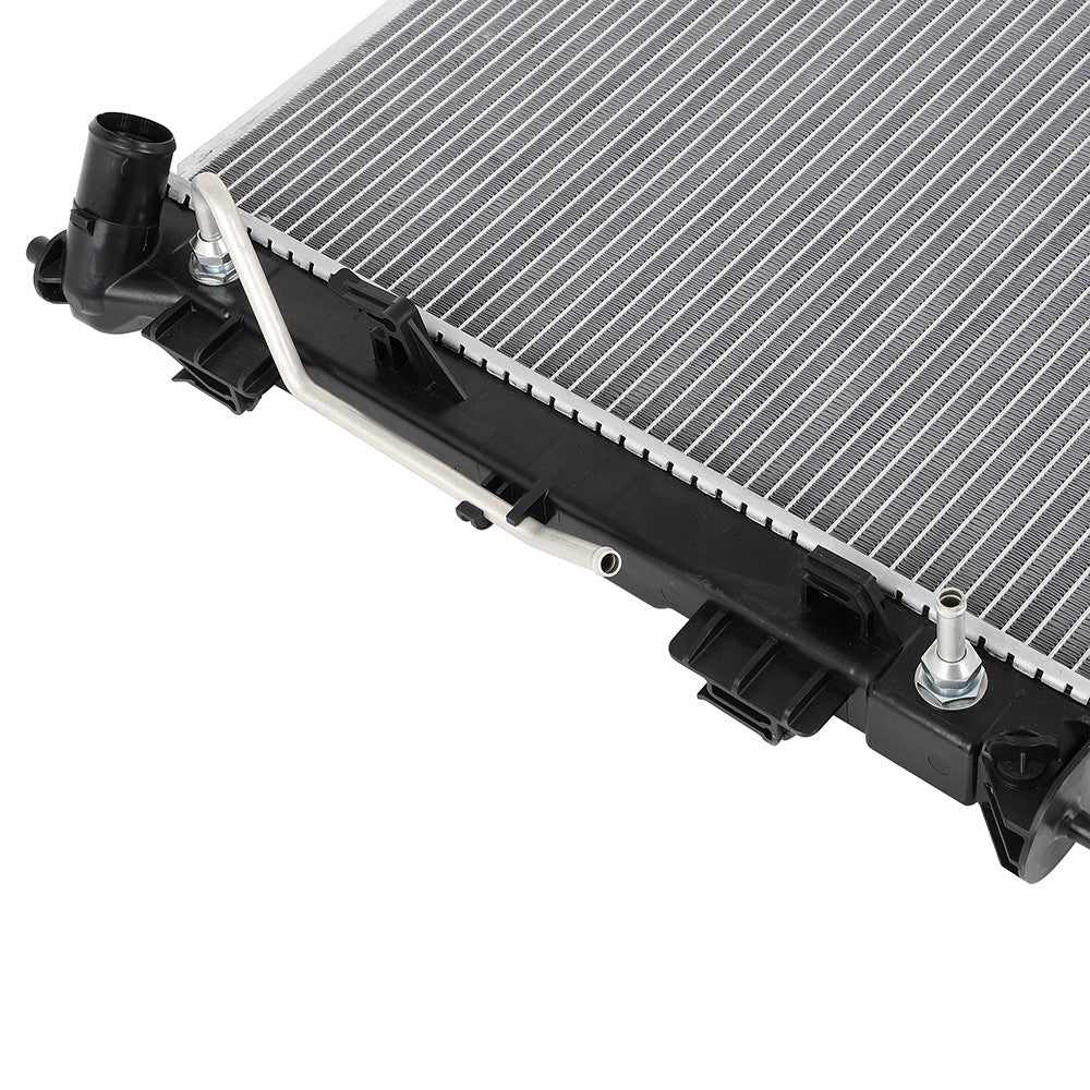 Aluminum Radiator & AC Condenser Cooling Kit For 2018 2017 2016 Kia Optima 6B93BC-57