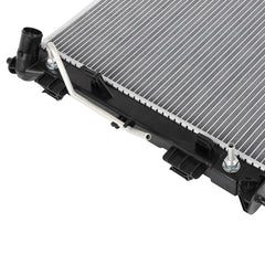 Aluminum Radiator & AC Condenser Cooling Kit For 2018 2017 2016 Kia Optima 6B93BC-57