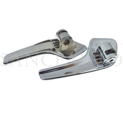 For Opel Corsa D 06-14 Chrom Left Right Inside Door Handle 13297813,13297814 6B93BC-57