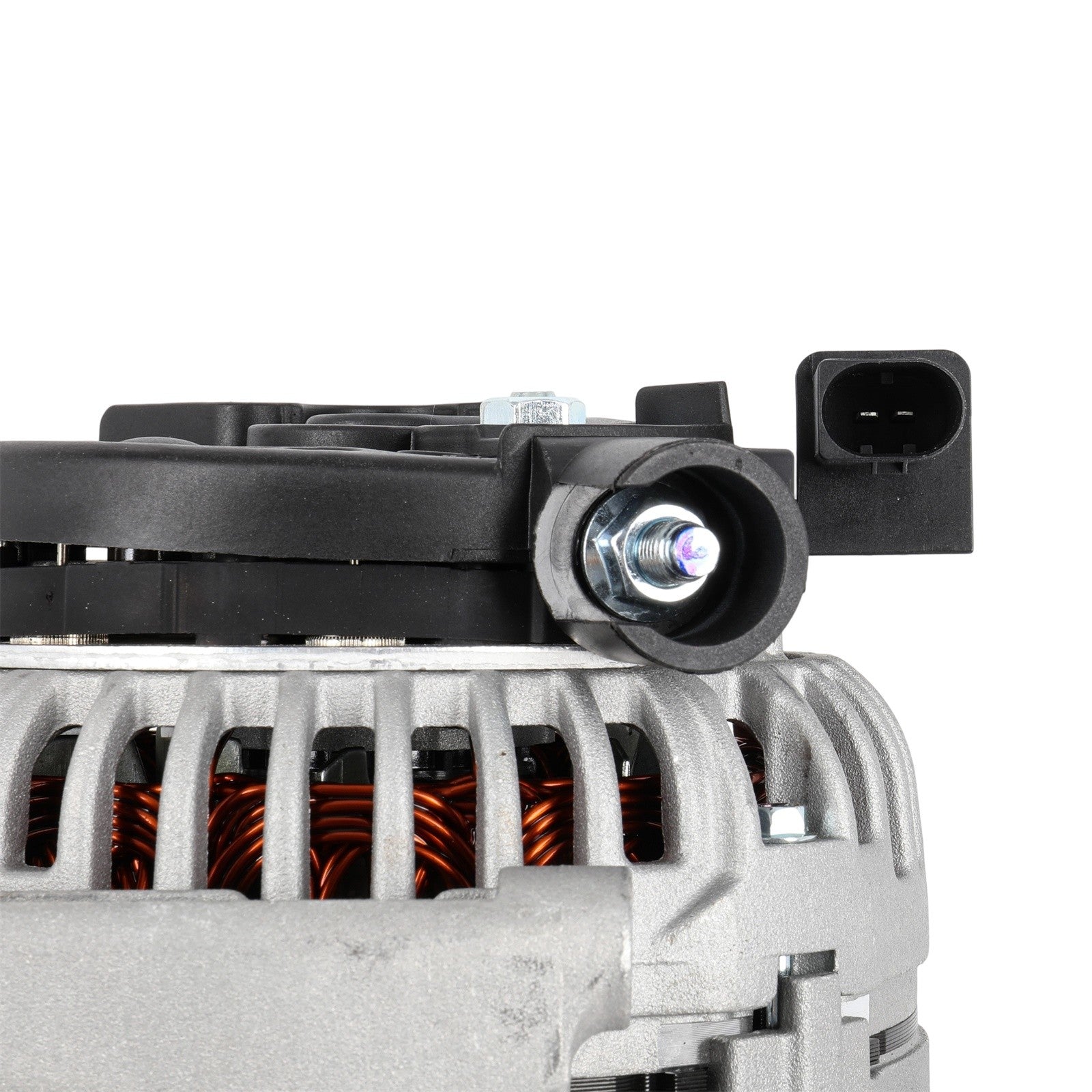 Alternator for Mercedes-Benz E320 CDI Sedan 4-Door 200 Amp 12V CW 6-Groove 2005 6B93BC-57