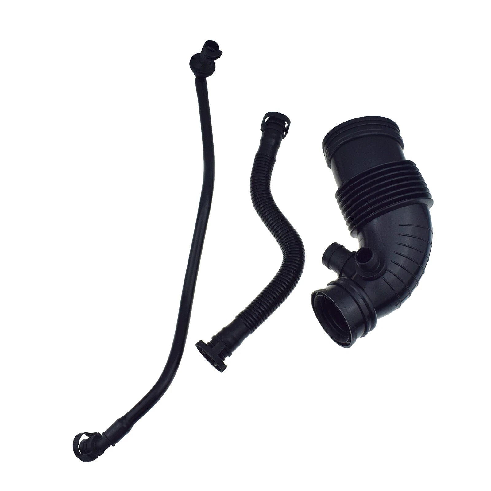 3 PCS Engine Crankcase Hose Air Duct Filtered Tube For BMW F20 F21 F31 F30 F35 6B93BC-57
