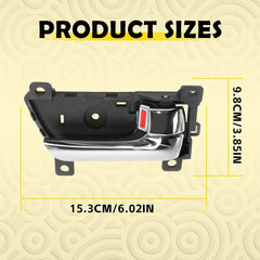 Right Passenger Inner Interior Door Handle Front Rear For 2011-2015 Kia Sorento 6B93BC-57