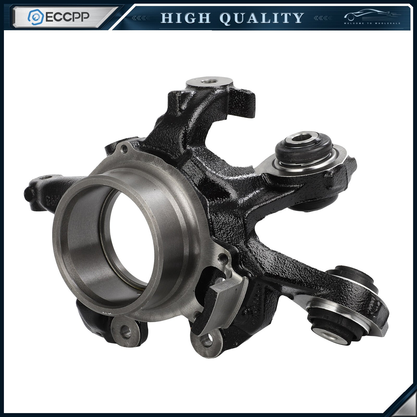1X Rear Driver Side Steering Knuckle For BMW 328i 328xi 330i 330xi 335i 335xi 6B93BC-57