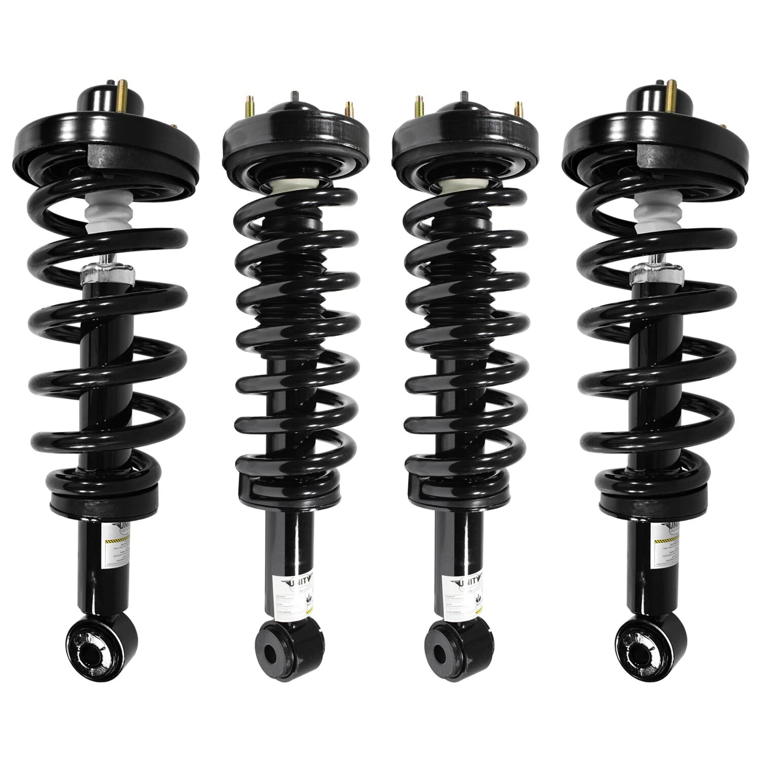 Front & Rear Complete Strut Assembly Kit for 2007-2013 Ford Expedition, 6B93BC-57