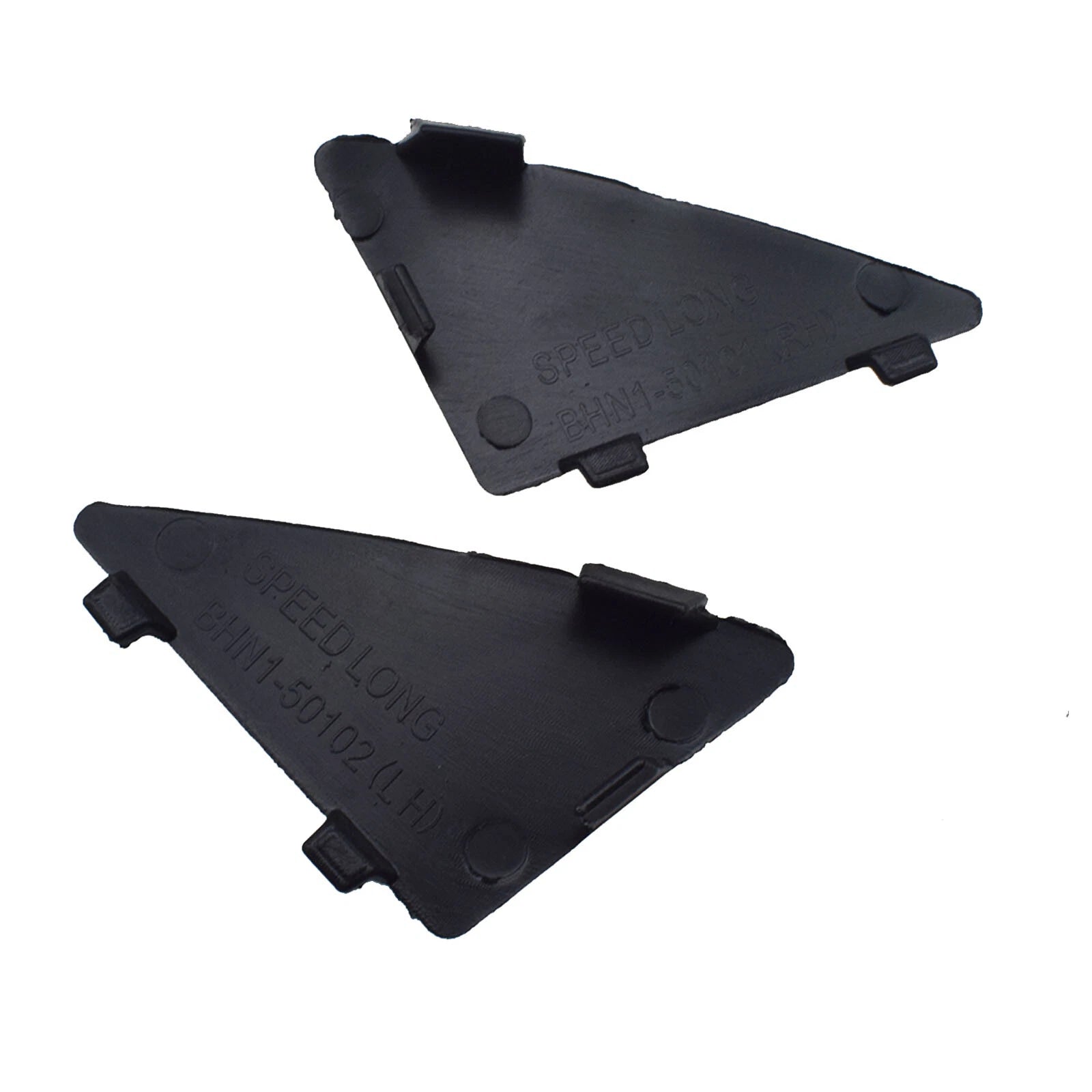 Front Bumper Tow Hook Hole Cover Cap for MAZDA 3 2014-2017 BJS750102 BJS750101 6B93BC-57