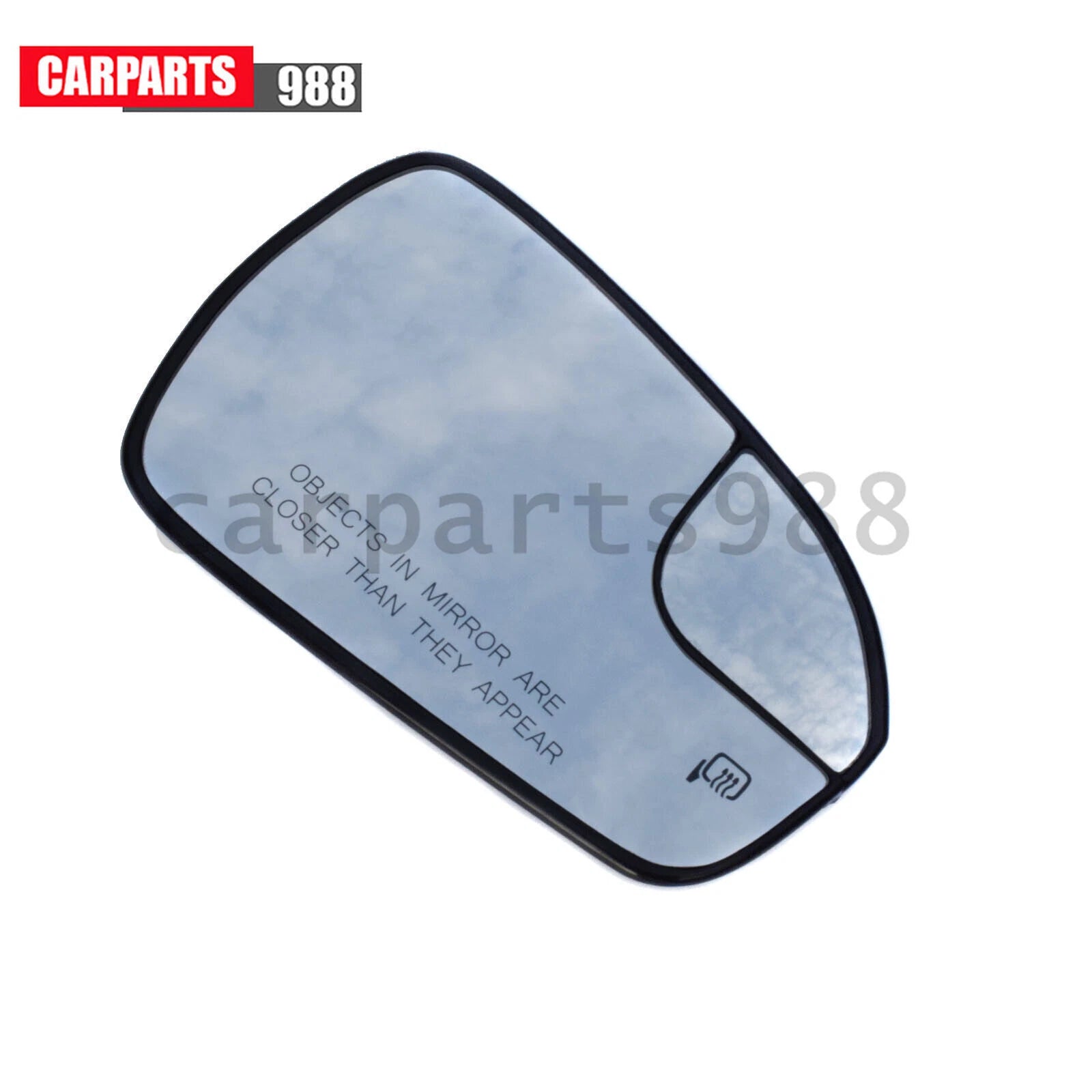 Right Rear View Side Mirror Glass Heated For 2013-2020 Ford Fusion DS7Z17K707A 6B93BC-57