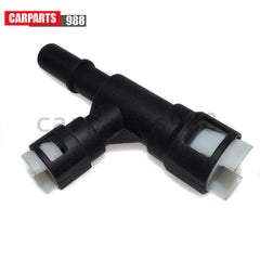 2x Heater Hose Connector 15055342 For Chevy Tahoe Cadillac Escalade GMC Sierra 6B93BC-57