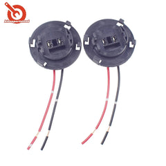 H7 Headlight Bulb Socket Holders For Hyundai Tucson 2016-2021 Kia Sedona Forte 6B93BC-57